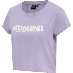 Hummel - Legacy - Crop Top - Zwart - 100% Katoen