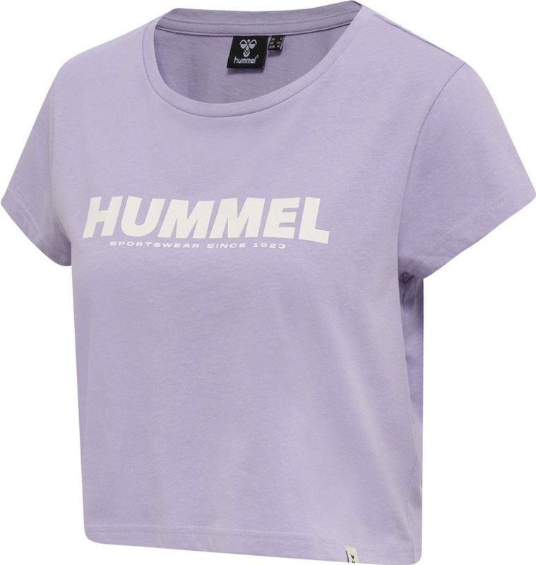 Hummel - Legacy - Crop Top - Zwart - 100% Katoen