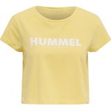 Hummel - Legacy - Crop Top - Zwart - Katoen