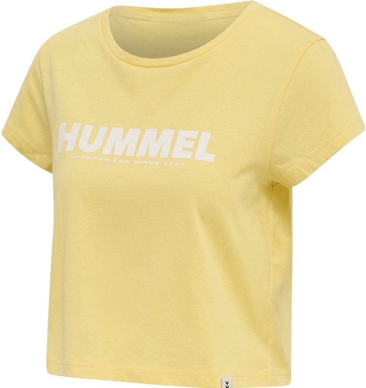 Hummel - Legacy - Crop Top - Zwart - Katoen