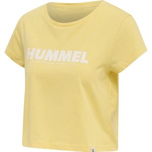 Hummel - Legacy - Crop Top - Zwart - Katoen