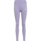 Hummel Damen Leggings Hmllegacy Woman High Waist Tights Heirloom Lilac
