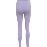 Hummel Damen Leggings Hmllegacy Woman High Waist Tights Heirloom Lilac