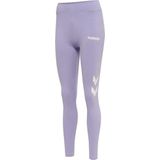 Hummel Damen Leggings Hmllegacy Woman High Waist Tights Heirloom Lilac