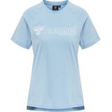 Hummel Damen T-Shirt Hmlnoni 2 0 T-Shirt Placid Blue