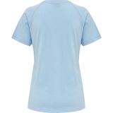 Hummel Damen T-Shirt Hmlnoni 2 0 T-Shirt Placid Blue