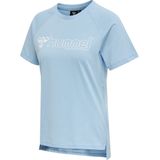 Hummel Damen T-Shirt Hmlnoni 2 0 T-Shirt Placid Blue