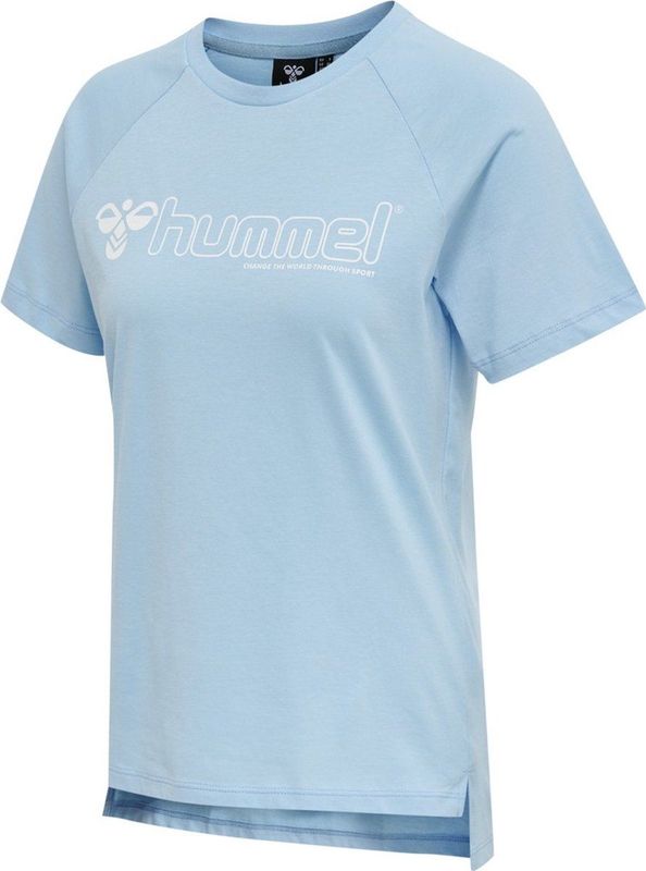Hummel Damen T-Shirt Hmlnoni 2 0 T-Shirt Placid Blue