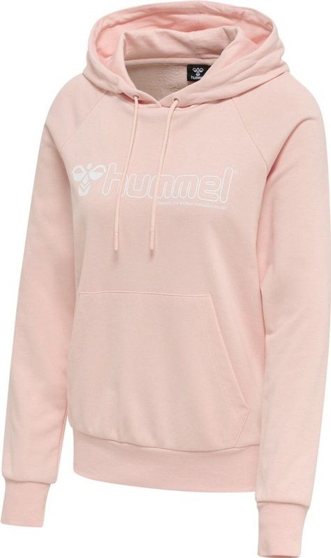 Hummel Damen Hoodie Hmlnoni 2.0 Hoodie Chalk Pink