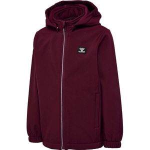 Hummel - Mars - Softshell Jas - Zwart - HummeltEX - Kinderen