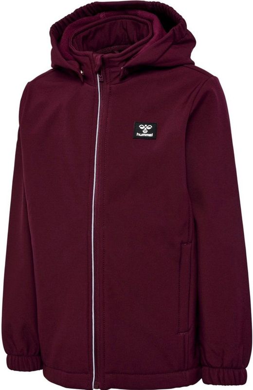 Hummel - Mars - Softshell Jas - Zwart - HummeltEX - Kinderen