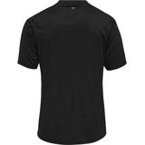 Hummel - Core Xk Striped - T-shirt - Unisex - Korte Mouwen