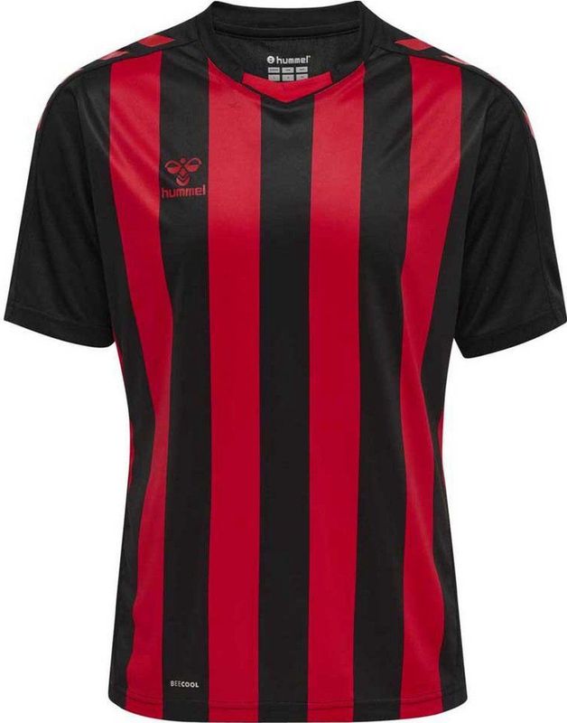 Hummel - Core Xk Striped - T-shirt - Unisex - Korte Mouwen