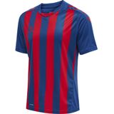 Hummel - Core Xk - T-shirt - Unisex - Korte Mouwen - Gestreept