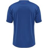 Hummel - Core Xk - T-shirt - Unisex - Korte Mouwen - Gestreept