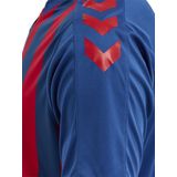 Hummel - Core Xk - T-shirt - Unisex - Korte Mouwen - Gestreept