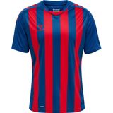 Hummel - Core Xk - T-shirt - Unisex - Korte Mouwen - Gestreept