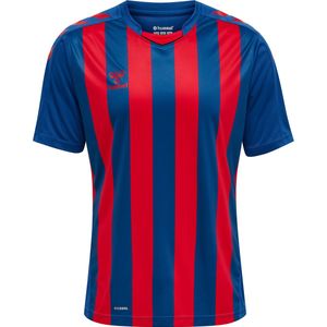 Hummel - Core Xk - T-shirt - Unisex - Korte Mouwen - Gestreept