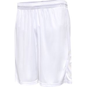 Hummel - Hmlcore Xk - Herenshorts - Wit - Trekkoord aan Tailleband