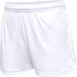 Hummel - Hmlcore XK Poly Shorts - Korte Broeken - Wit