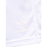 Hummel - Hmlcore XK Poly Shorts - Korte Broeken - Wit