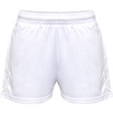 Hummel - Hmlcore XK Poly Shorts - Korte Broeken - Wit