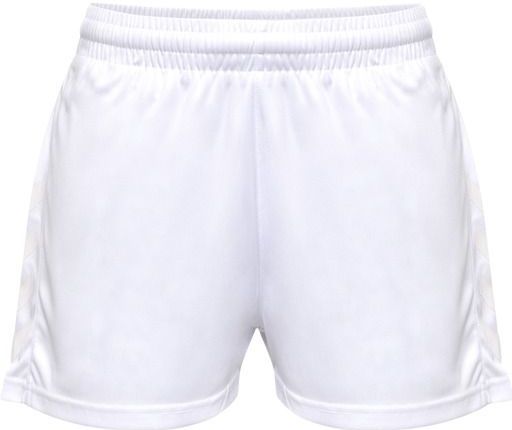 Hummel - Hmlcore XK Poly Shorts - Korte Broeken - Wit