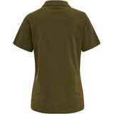 Hummel - Hmlred Stretch - Poloshirt - Katoen - Korte Mouwen