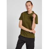 Hummel - Hmlred Stretch - Poloshirt - Katoen - Korte Mouwen