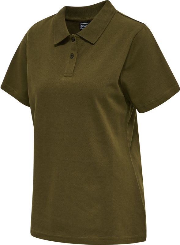 Hummel - Hmlred Stretch - Poloshirt - Katoen - Korte Mouwen