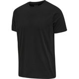 Hummel - Basic T-Shirt - Katoen - Ronde Hals - Korte Mouwen