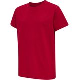 Hummel - hmlRED BASIC - T-shirt - Rood - Korte Mouwen