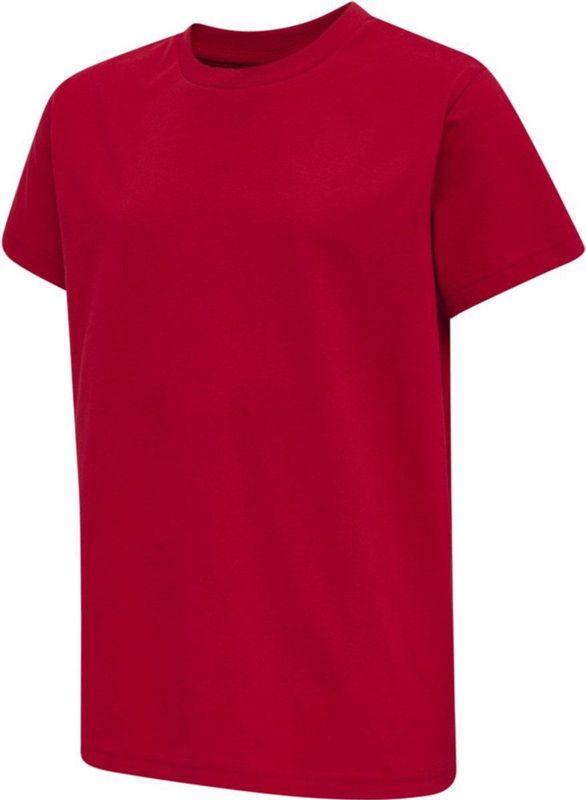 Hummel - hmlRED BASIC - T-shirt - Rood - Korte Mouwen