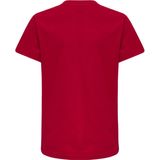 Hummel - hmlRED BASIC T-SHIRT - Rood - Kinder T-shirt