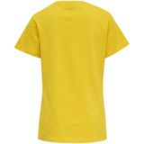 Hummel - hmlRED BASIC T-Shirt - Rood - Katoen - Korte Mouwen
