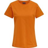 Hummel Shirt  oranje