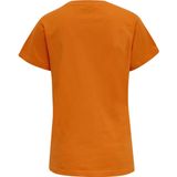 Hummel Shirt  oranje