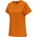 Hummel Shirt  oranje