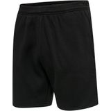 Hummel - Hmlred Basic - Sweat Shorts - Zwart - 80% Katoen, 20% Polyester