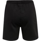 Hummel - Hmlred Basic - Sweat Shorts - Zwart - 80% Katoen, 20% Polyester