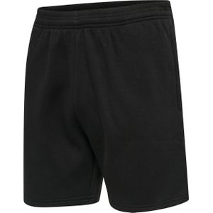 Hummel - Hmlred Basic - Sweat Shorts - Zwart - 80% Katoen, 20% Polyester