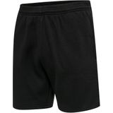 Hummel - Hmlred Basic - Sweat Shorts - Zwart - 80% Katoen, 20% Polyester