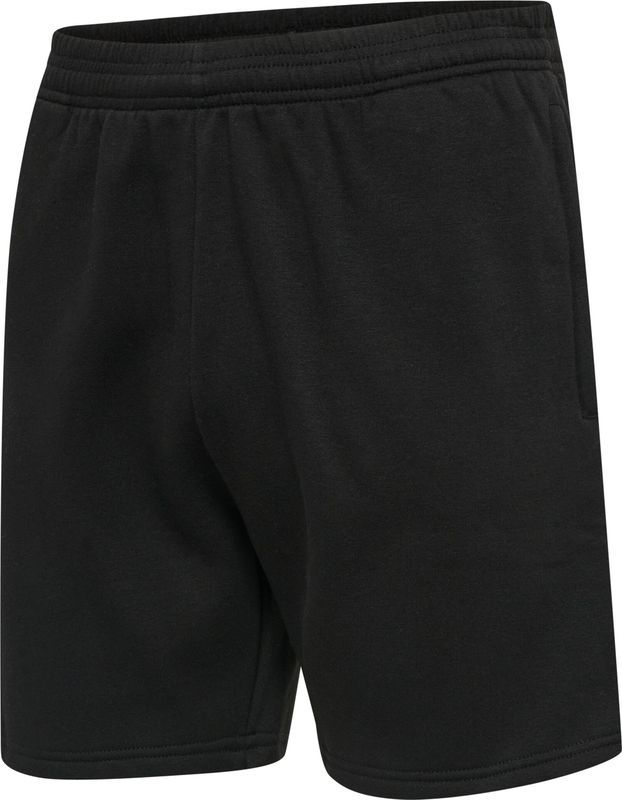 Hummel - Hmlred Basic - Sweat Shorts - Zwart - 80% Katoen, 20% Polyester