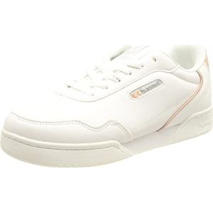 hummel Veters Sneaker Low Forli Volwassen Maat, White Rose Dust, 44 EU