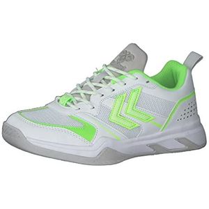 Hummel TEIWAZ 2.0 Hallenturnschuh für Herren, weiß, Gr. 38 EU / 5 UK