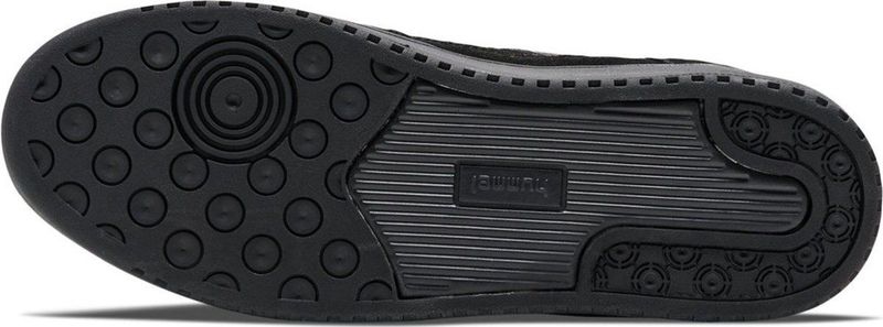 Hummel - ST.POWER PLAY SUEDE - Sneakers - Zwart