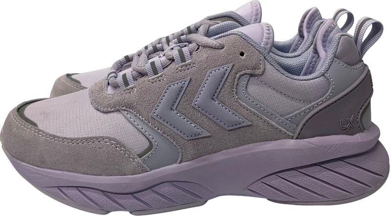 Sneakers - MARATHONA REACH LX - Kleur: Color-Blocking - Materiaal: Leer, Mesh, Suède