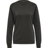 Dames sweatshirt Hummel red Heavy