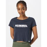 Hummel - Legacy - Crop Top - Zwart - 100% Katoen