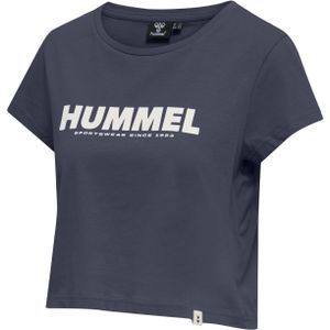 Hummel - Legacy - Crop Top - Zwart - 100% Katoen